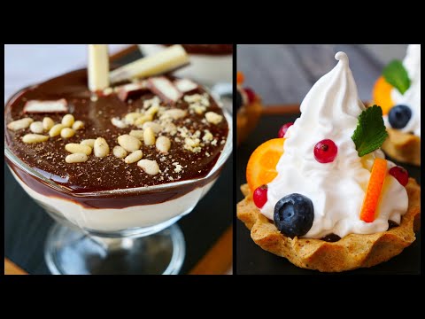 Видео: Десерты на НОВЫЙ ГОД 🎄 | Заменят любой торт