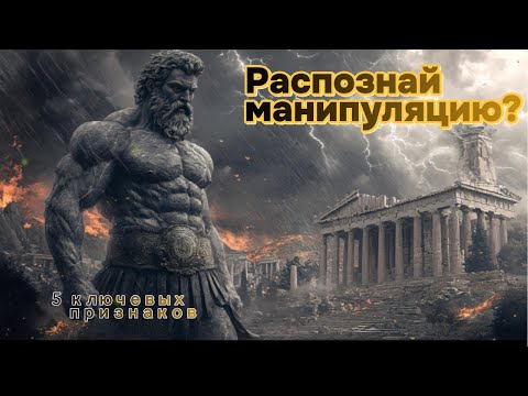 Видео: Как Распознать Манипуляцию и Защититься 5 Простых