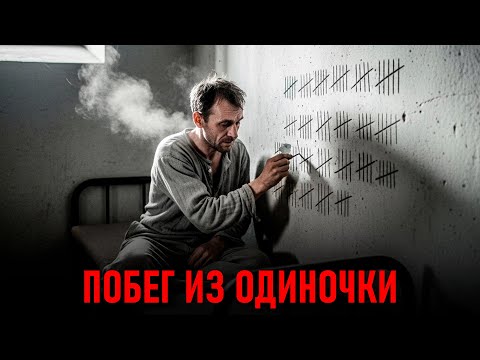 Видео: ПОБЕГ ИЗ ОДИНОЧНОЙ КАМЕРЫ: ИСТОРИЯ НЕВЕРОЯТНОГО ПОБЕГА