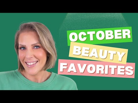 Видео: 💚 ФАВОРИТЫ КРАСОТЫ ОКТЯБРЯ 💚