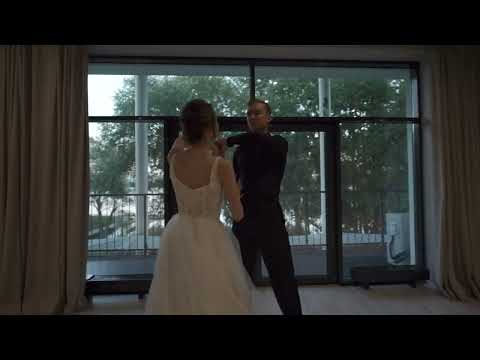 Видео: Свадебный танец Я буду всегда с тобой–Агутин