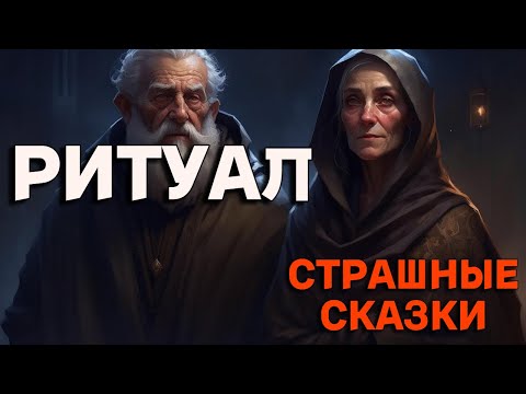 Видео: Ритуал / СТРАШНЫЕ СКАЗКИ
