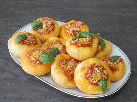 Видео: Le Montanare 😍 Вкусная неаполитанская жареная пицца