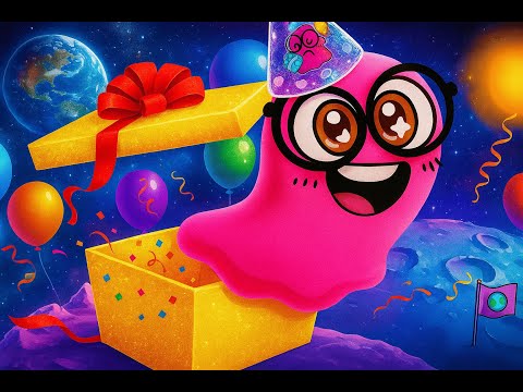 Видео: Вау! Отпразднуй День Рождения Сэмми в космическом стиле! 🌠🎉🚀