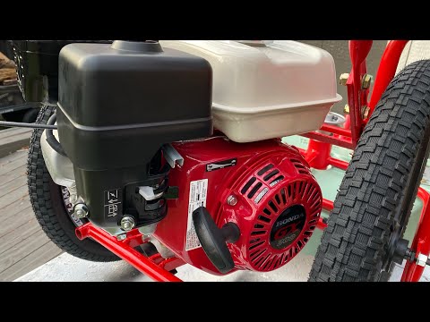 Видео: Процедура первого запуска Honda GX200: от коробки до запуска