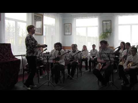 Видео: Полюхович Анна Васильевна. Работа с ансамблем над музыкальным произведением
