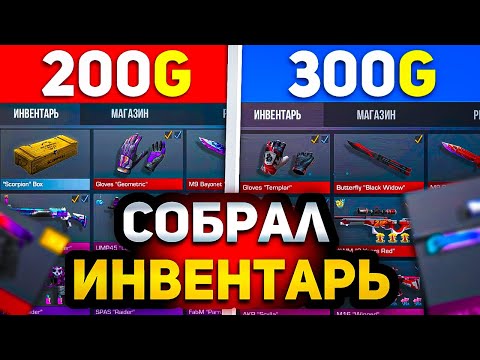 Видео: СОБРАЛ САМЫЙ КРАСИВЫЙ ИНВЕНТАРЬ ЗА 200 И 300 ГОЛДЫ 😱 | БИТВА ИНВЕНТАРЕЙ В STANDOFF 2/ СТАНДОФФ 2