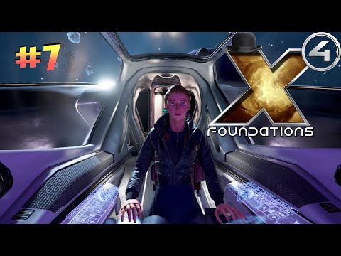 Видео: X4 Foundations | Нашёл девочку #7