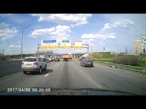 Видео: Оторвало колесо на МКАД