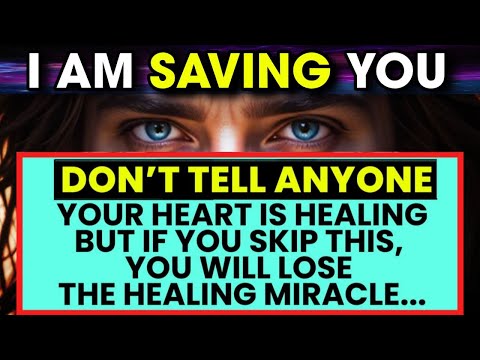 Видео: Бог говорит: «ПРИНЯЙТЕ МОЕ ЧУДО ИСЦЕЛЕНИЯ СЕГОДНЯ...» | Послание Бога👆Послание Бога сейчас