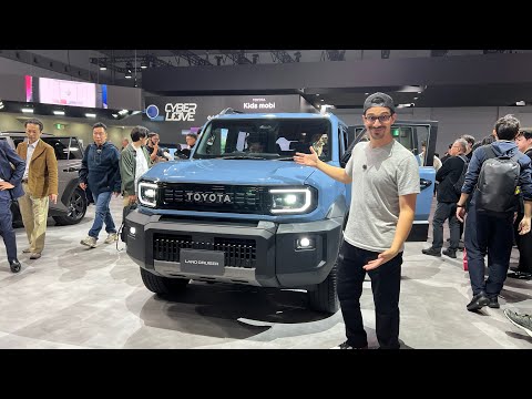 Видео: Land Cruiser FJ — это детский круизер, который вам нужен.