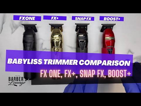 Видео: Сравнение и обзор триммеров BaByliss FX ONE с FX+ (Plus), SNAP FX, BOOST+ (с разборкой)