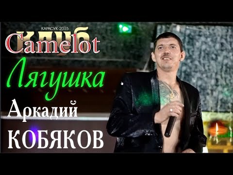 Видео: Аркадий КОБЯКОВ - Лягушка (Концерт в клубе Camelot)