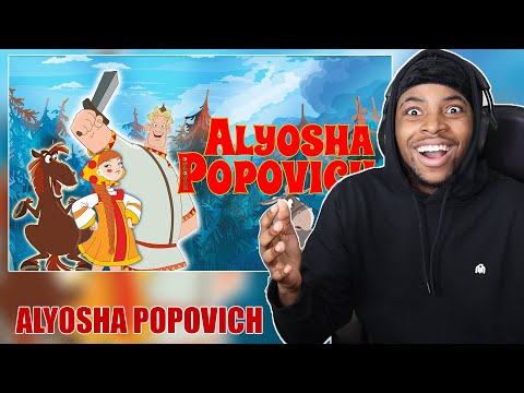 Видео: KennethOnline Reacts to "Алеша Попович и Тугарин Змей