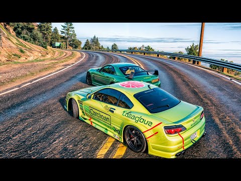 Видео: ПАРНЫЙ ДРИФТ НА ПОЛНОМ ПРИВОДЕ - ГТА 5 РП/GTA 5 RP