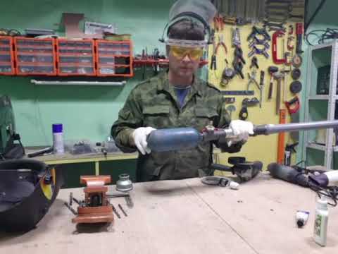 Видео: ПНЕВМОПУШКА ДЛЯ РЫБАЛКИ