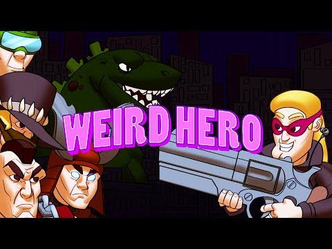 Видео: Weird Hero - Как Флешка из 2000-х!