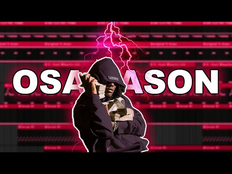 Видео: ЭТО ЛЕГКО! Бит в стиле OSAMASON с нуля в FL STUDIO