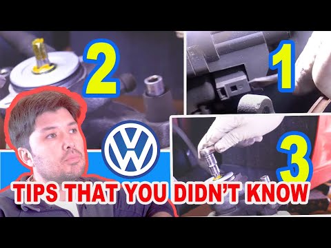 Видео: Задний электронный тормозной суппорт VW и Audi, без сканера. Нужен. Замена тормозных колодок и ро...