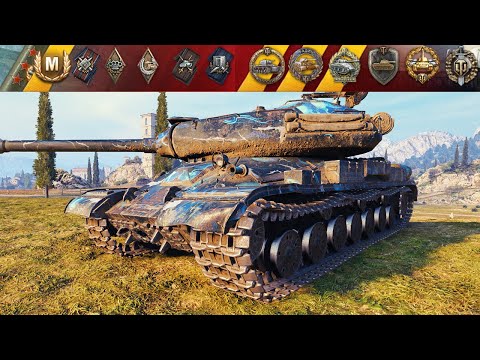 Видео: ИС-4 - Он выиграл дюжину медалей - World of Tanks