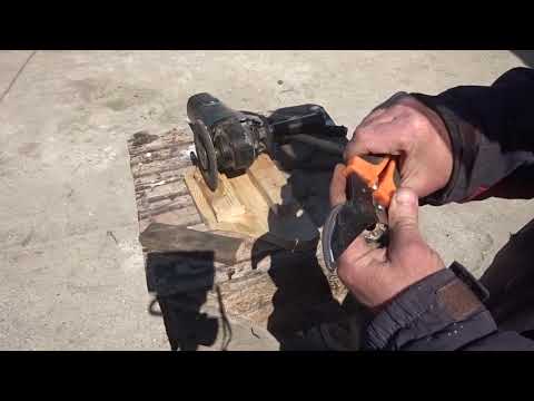 Видео: Оригинальный способ заточки садового секатора. Новое - не  забытое старое. Быстро, просто и удобно.