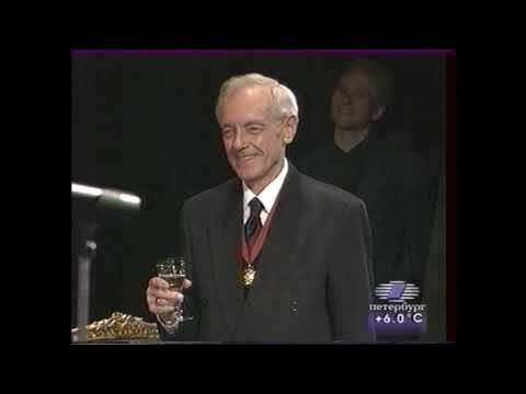 Видео: Юбилей Лаврова Кирилла Юрьевича - 75 лет