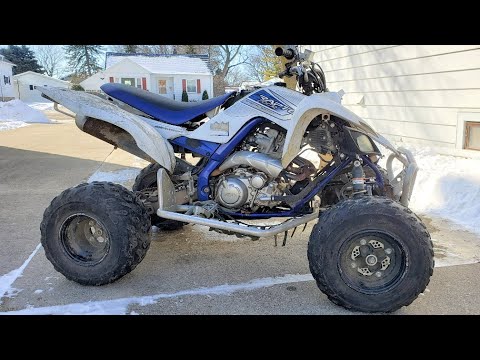 Видео: Я НАКОНЕЦ-ТО купил Yamaha Raptor 700