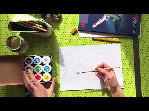 Видео: Стилизация животных. Видео-урок