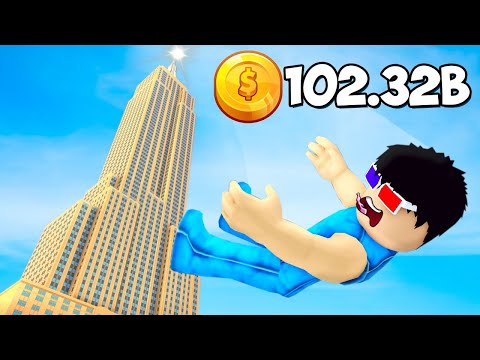 Видео: 🤑Я ПОЛУЧИЛ СТО МИЛЛИАРДОВ ЗА ЭТОТ ПРЫЖОК В РОБЛОКС! ROBLOX