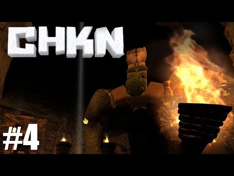 Видео: CHKN #4 Второй питомец и улучшение старого