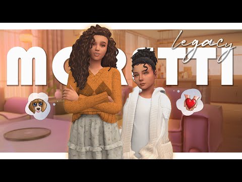 Видео: Мир, дружба, прощЕ/Ание | Династия Моретти ep.41 | The Sims 4