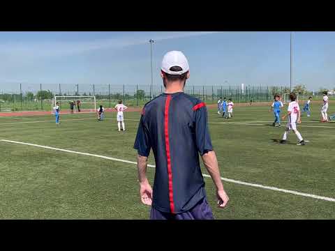 Видео: Турнир «День Победы», 06.05.2022г., 2010г.р. ФШ Спартак Алматы - МФК Крупский г.Сокулук (KG), 4:0