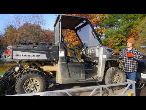 Видео: Продавец сказал, что этот UTV не заводится