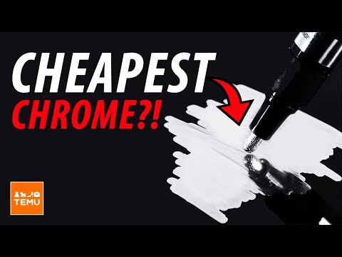 Видео: САМЫЙ ДЕШЁВЫЙ в мире жидкий хром — ЛУЧШИЙ, КОТОРЫЙ Я КОГДА-ЛИБО ВИДЕЛ! От Тему?!