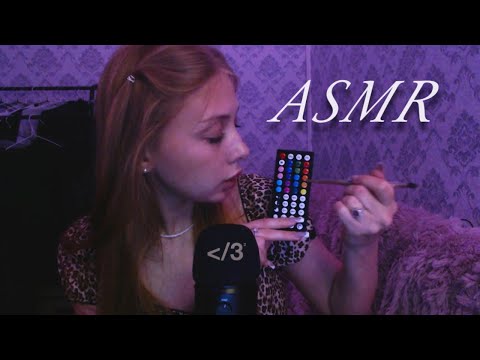 Видео: asmr! фастик триггеры ⋆˚࿔ мое первое видео🪽💯