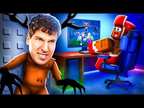 Видео: 😨 МОЙ ДРУГ ВСТРЕТИЛ ОЛЕНЯ 99 НОЧЕЙ (но это был я🤣) В ROBLOX…