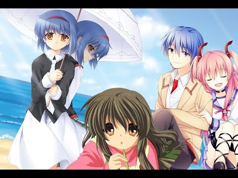 Видео: Пилот - Нет иного рая (Clannad/Little Busters/Angel Beats)