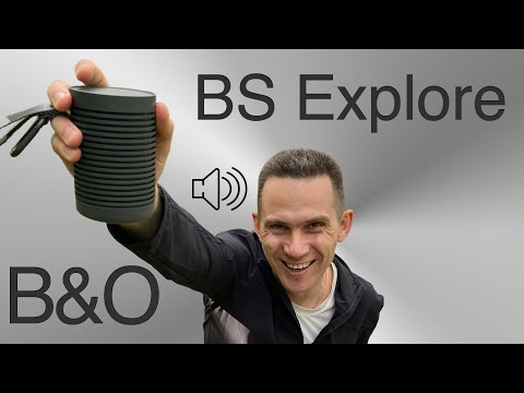 Видео: Beosound Explore Портативная Bluetooth колонка от BANG & OLUFSEN
