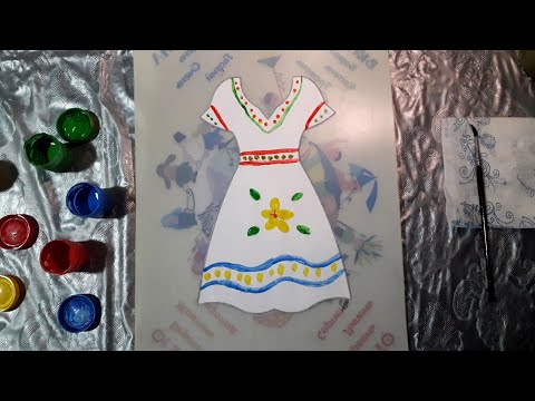 Видео: Заняття 24. Сукня для ляльки. Ознайомлення з соціумом + Малювання.