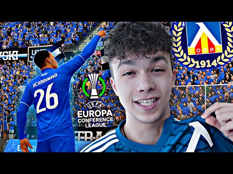 Видео: ЛЕВСКИ НА ФИНАЛИ 💙💙 | LEVSKI SOFIA CAREER MODE #5