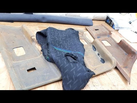 Видео: BMW E36. Повисла ткань на дверях ))) Что делать ?  Cloth hung on the door))) What to do?