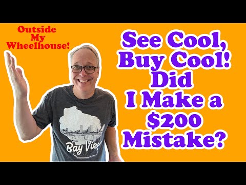 Видео: Совершил ли я ошибку на 200 долларов с See Cool, Buy Cool? (Может быть, мне стоит продолжить прод...