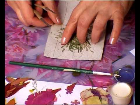 Видео: Раиса Криницкая: мастер-класс по созданию картин из сухих цветов, часть II (флористика)