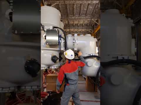 Видео: КРУЭ-110кВ история, +/-, конструкция.