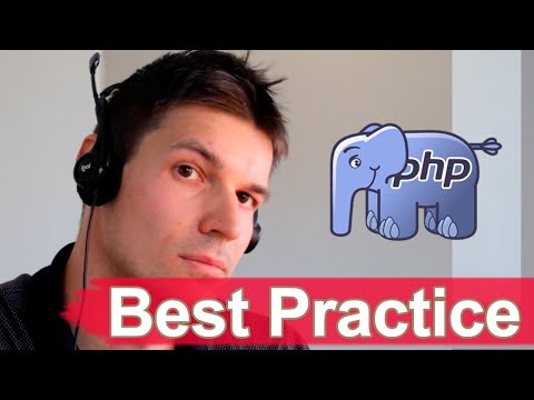 Видео: PHP: хорошие практики. Наименования и экспрессивность.