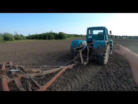 Видео: Получится ли от меня па́харь? Ремонтирую ХТА 200 и выезжаю в поле!