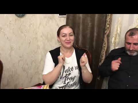 Видео: Настоящий живняк в исполнении Ашуры Гасановой. Даргинская песня под аккомпанемент Саида Шабанова.