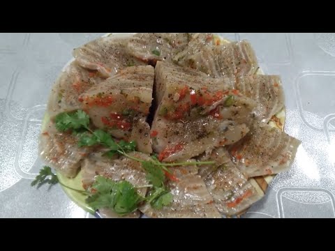 Видео: Деликатес из свиных шкурок! Вкусно, дёшево и сердито! Сьедается моментально! Вьетнамская кухня.