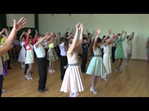 Видео: Флешмоб 4 класса в школе