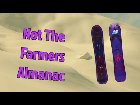 Видео: Обзор сноуборда K2 Almanac 2026 года